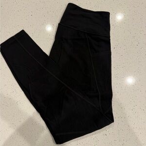 Athleta Classic Black Leggings
